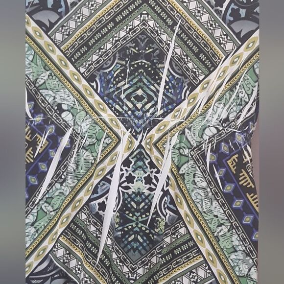 Apt 9 Sublimation Crochet A-Line Dress - Picture 5 of 8